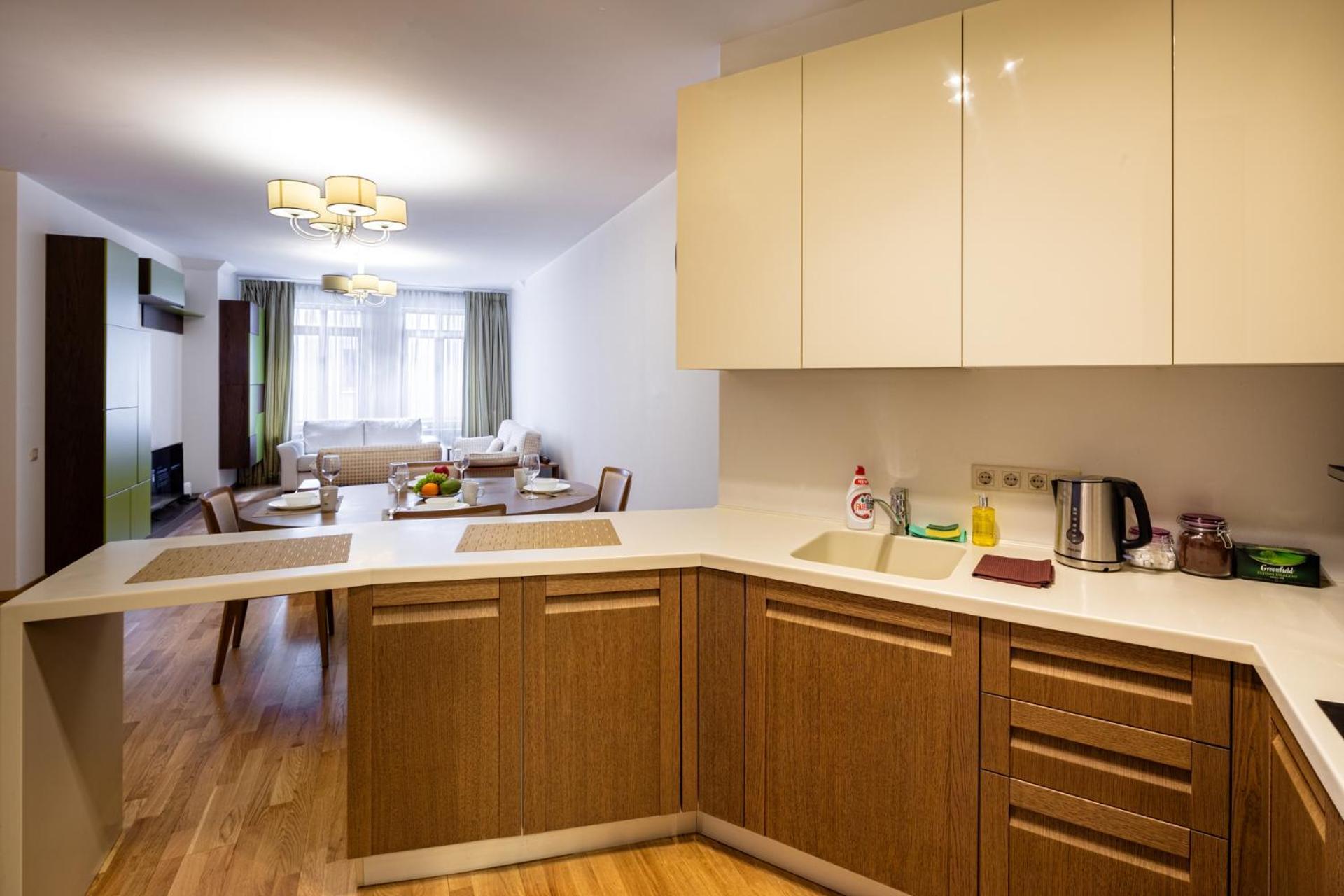 Old Riga Two Bedroom Apartment At Galleria Buitenkant foto