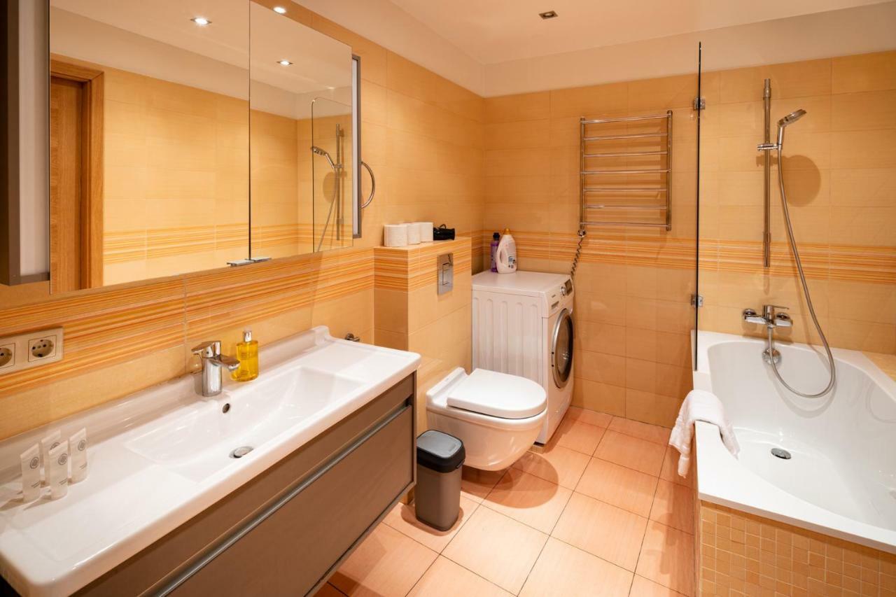 Old Riga Two Bedroom Apartment At Galleria Buitenkant foto